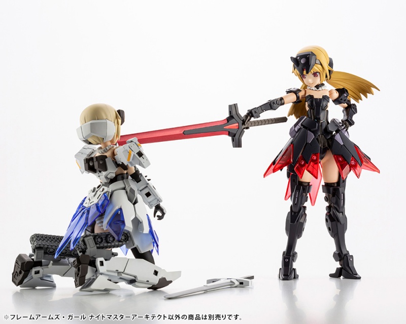 Frame Arms Girl Knight Master Architect