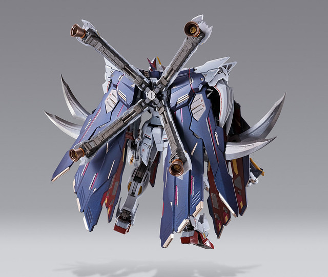 Metal Build Crossbone / Gundam X1 Full Cross