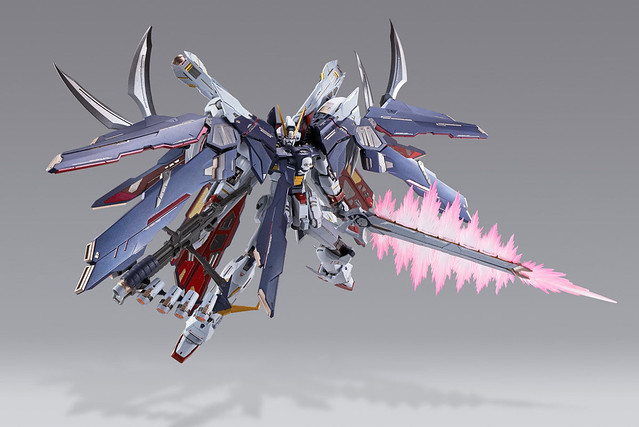 Metal Build Crossbone / Gundam X1 Full Cross
