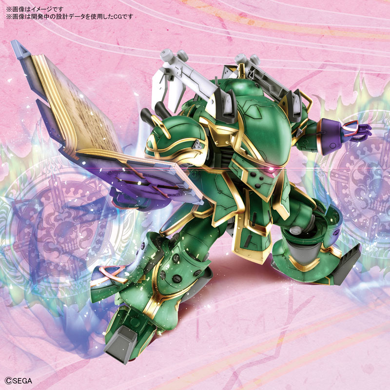 HG 1/24 Ryoushi Sentouki Mugen (Claris's) Project Sakura Wars