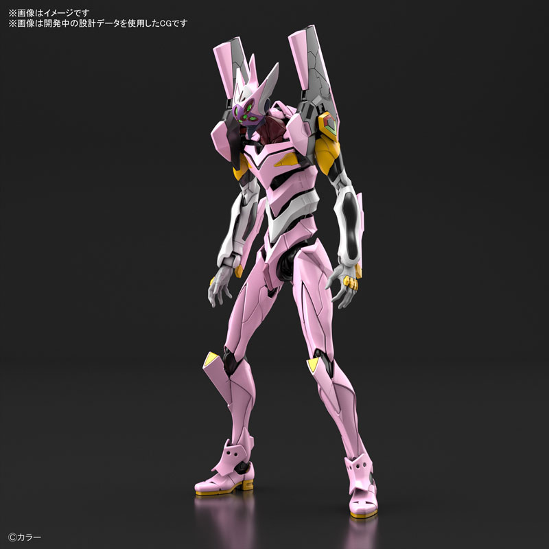 RG Regular Humanoid Weapon Android Evangelion Production Model (Wille Custom) EVA-08 Alpha