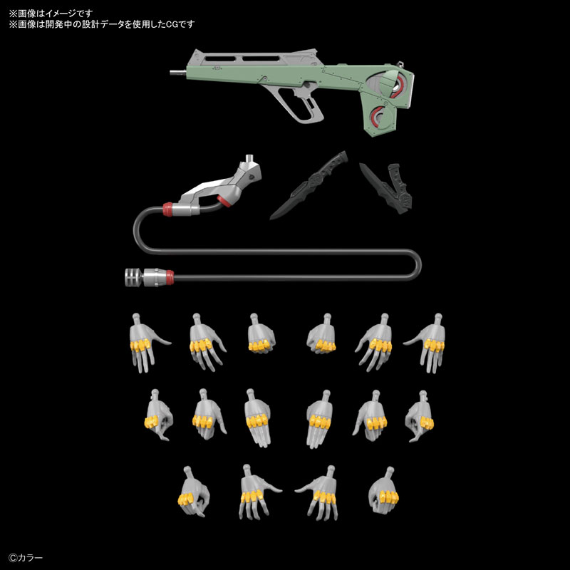 RG Regular Humanoid Weapon Android Evangelion Production Model (Wille Custom) EVA-08 Alpha