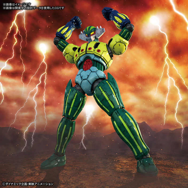 HG 1/144 Steel Jeeg (INFINITISM)