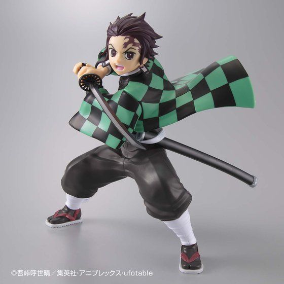 Devil model Tanjiro Kamado