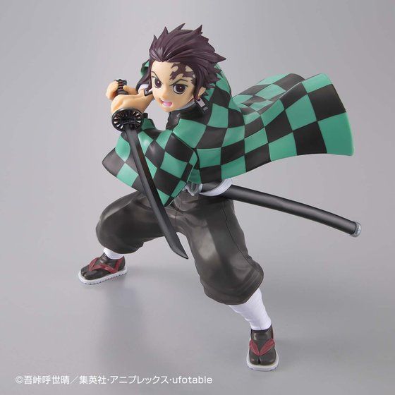 Devil model Tanjiro Kamado