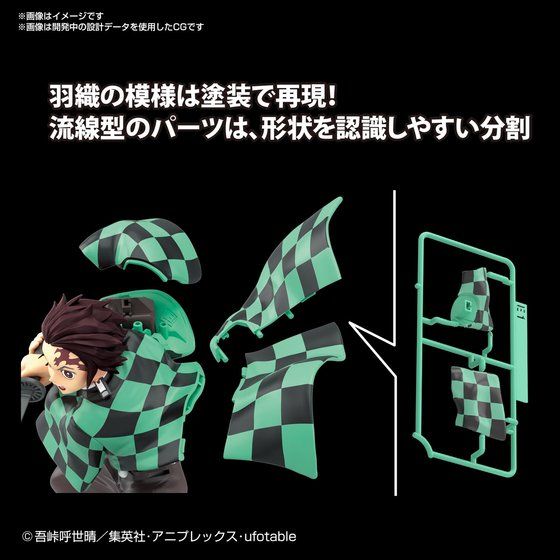 Devil model Tanjiro Kamado