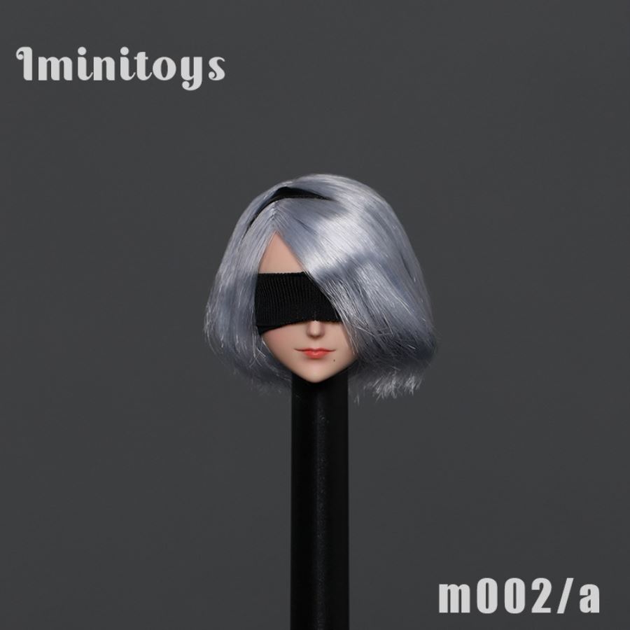 1/6 Animation beautiful girl head