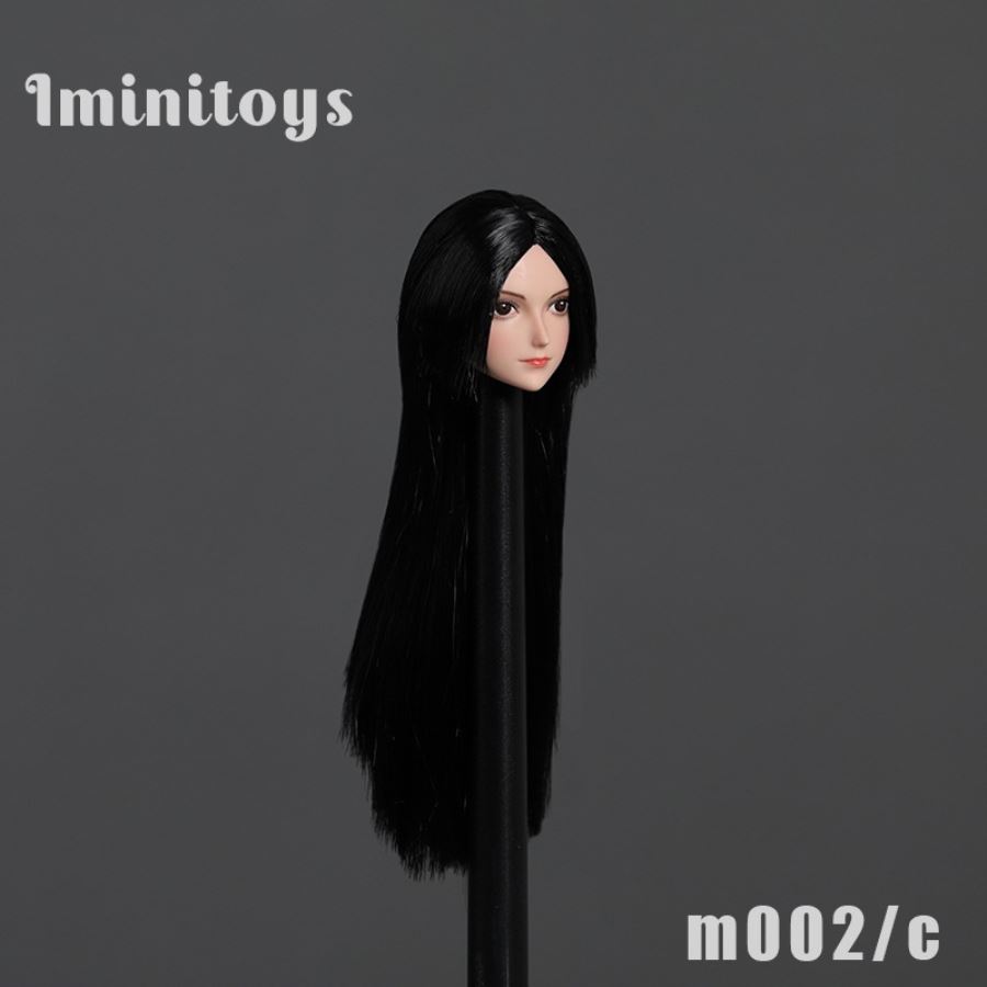 1/6 Animation beautiful girl head