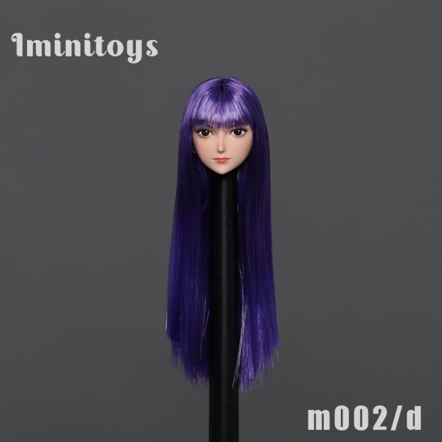 1/6 Animation beautiful girl head