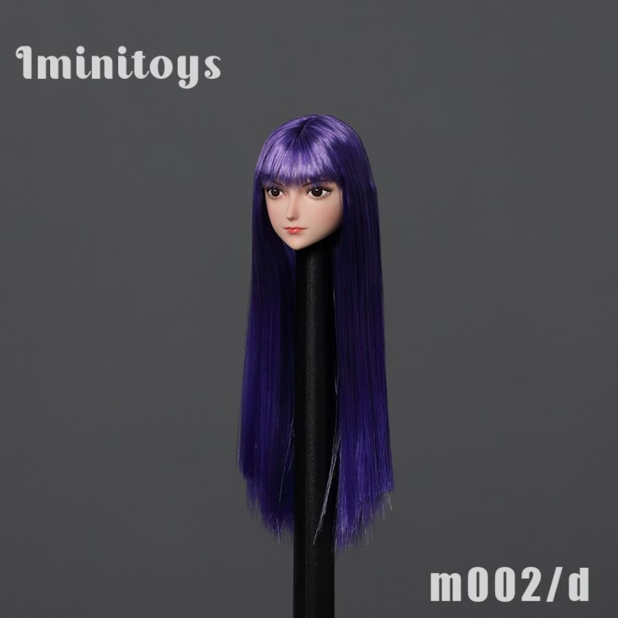 1/6 Animation beautiful girl head
