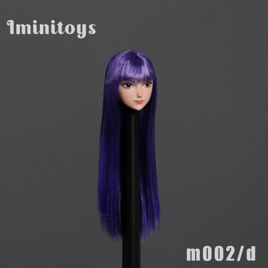 1/6 Animation beautiful girl head
