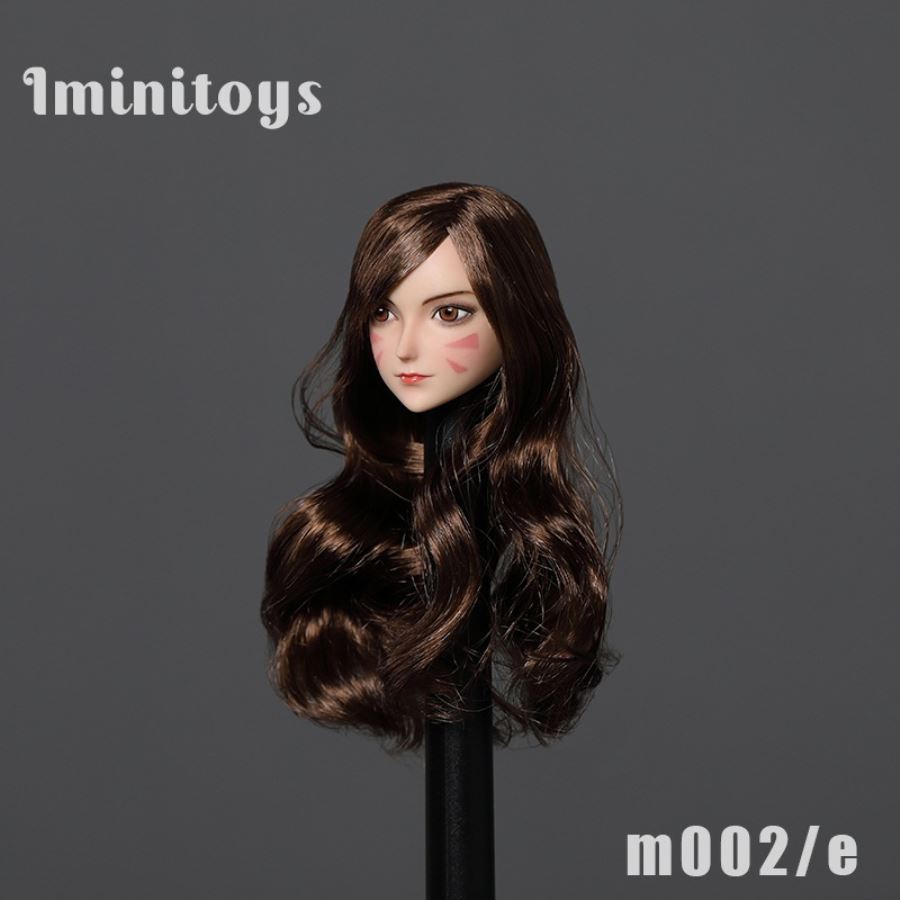 1/6 Animation beautiful girl head