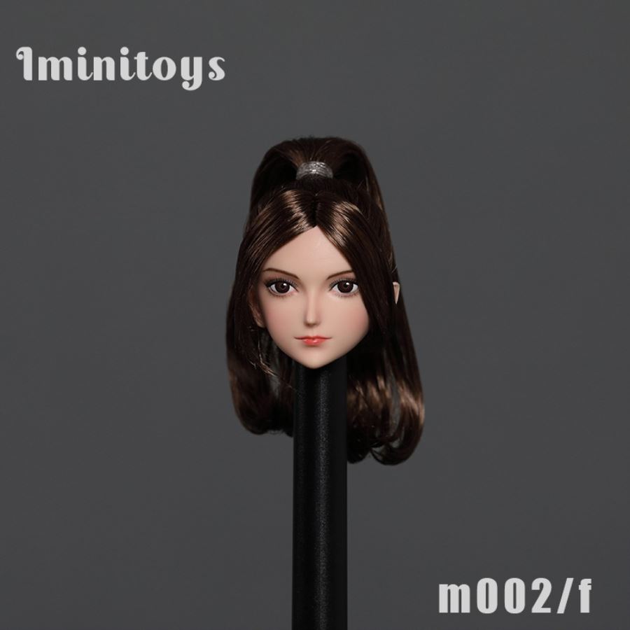 1/6 Animation beautiful girl head