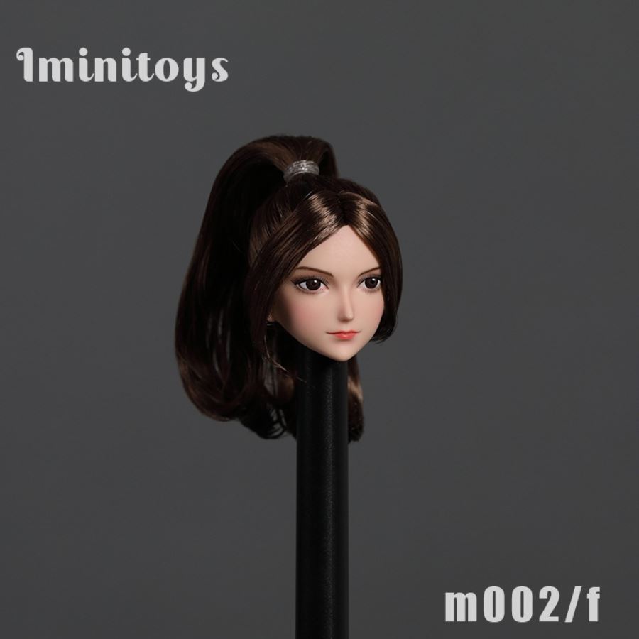 1/6 Animation beautiful girl head