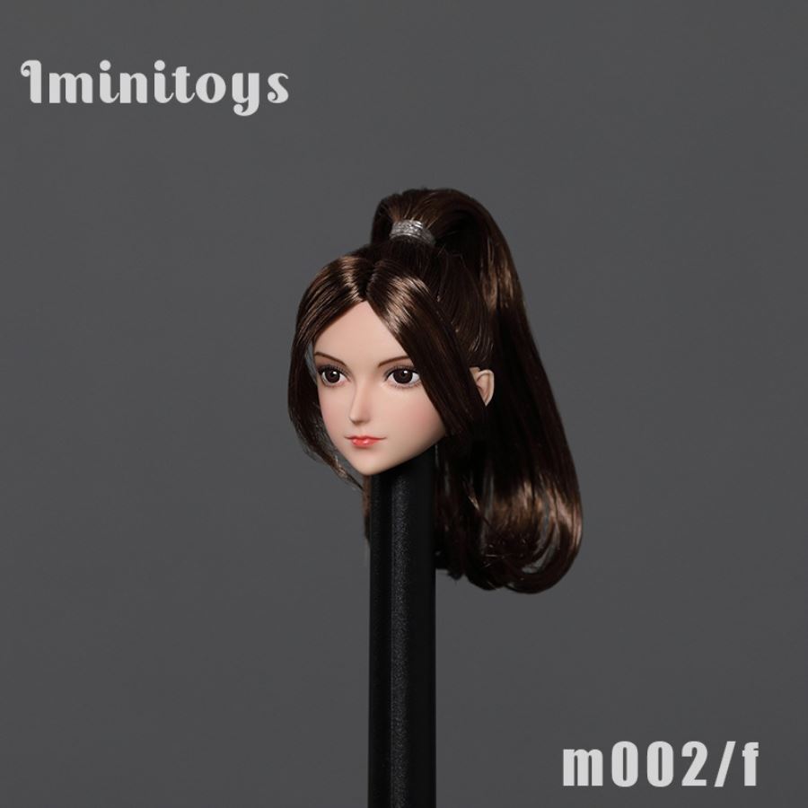 1/6 Animation beautiful girl head