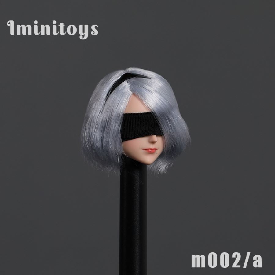 1/6 Animation beautiful girl head