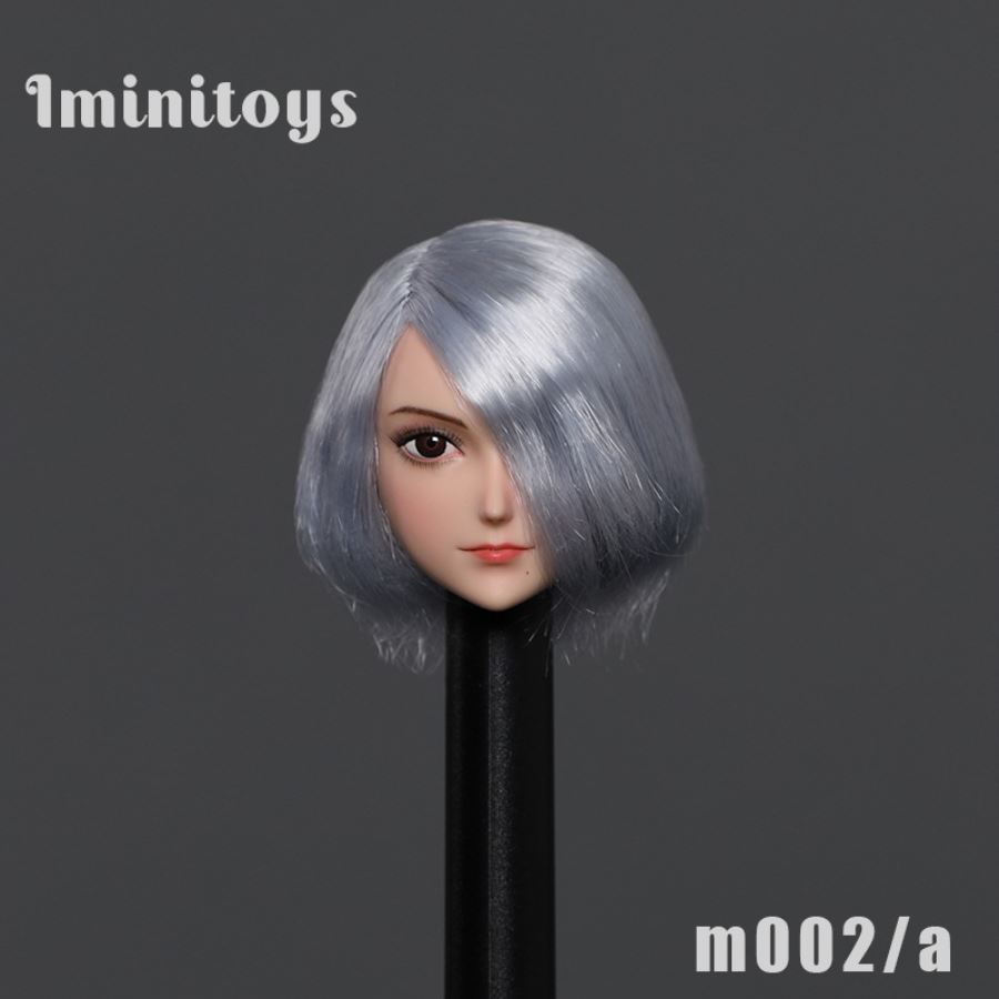 1/6 Animation beautiful girl head