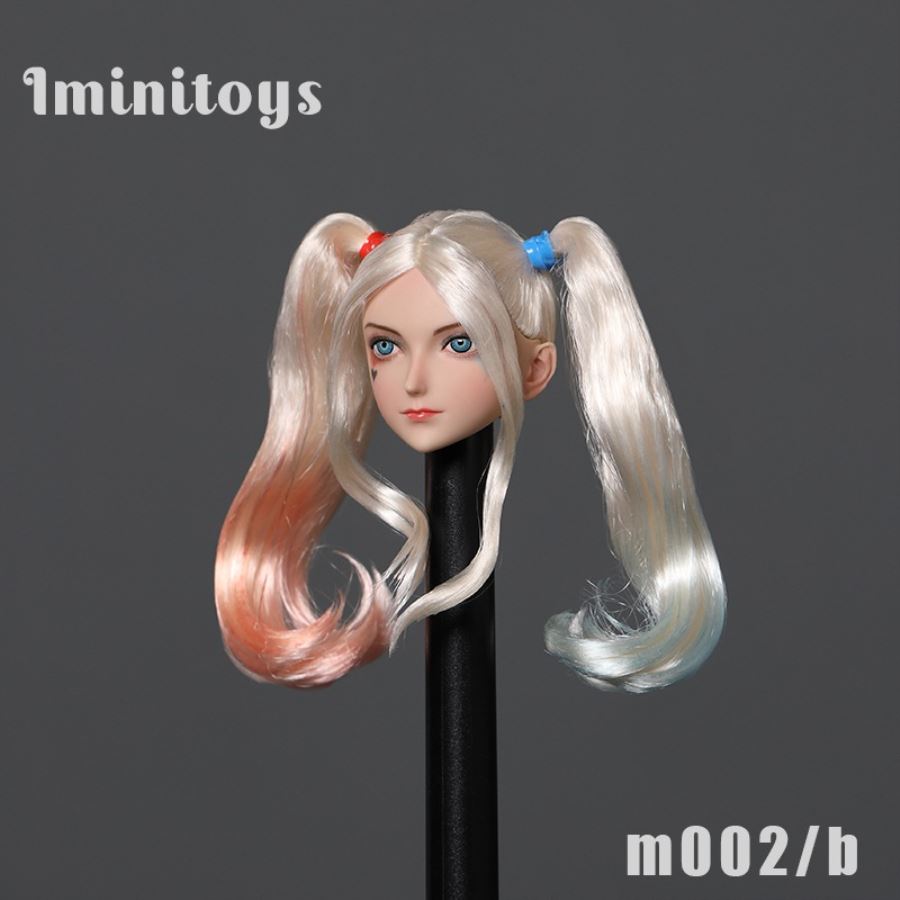 1/6 Animation beautiful girl head
