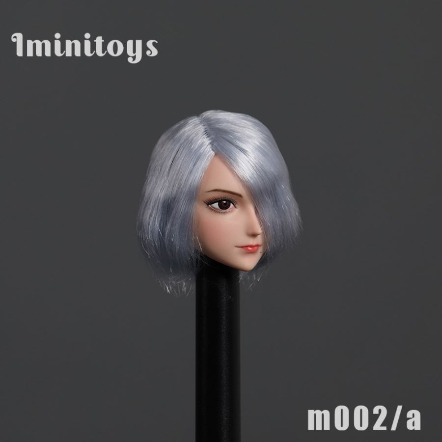1/6 Animation beautiful girl head