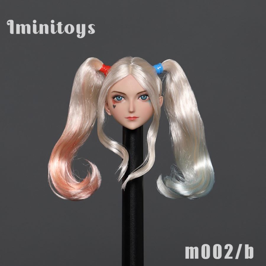 1/6 Animation beautiful girl head