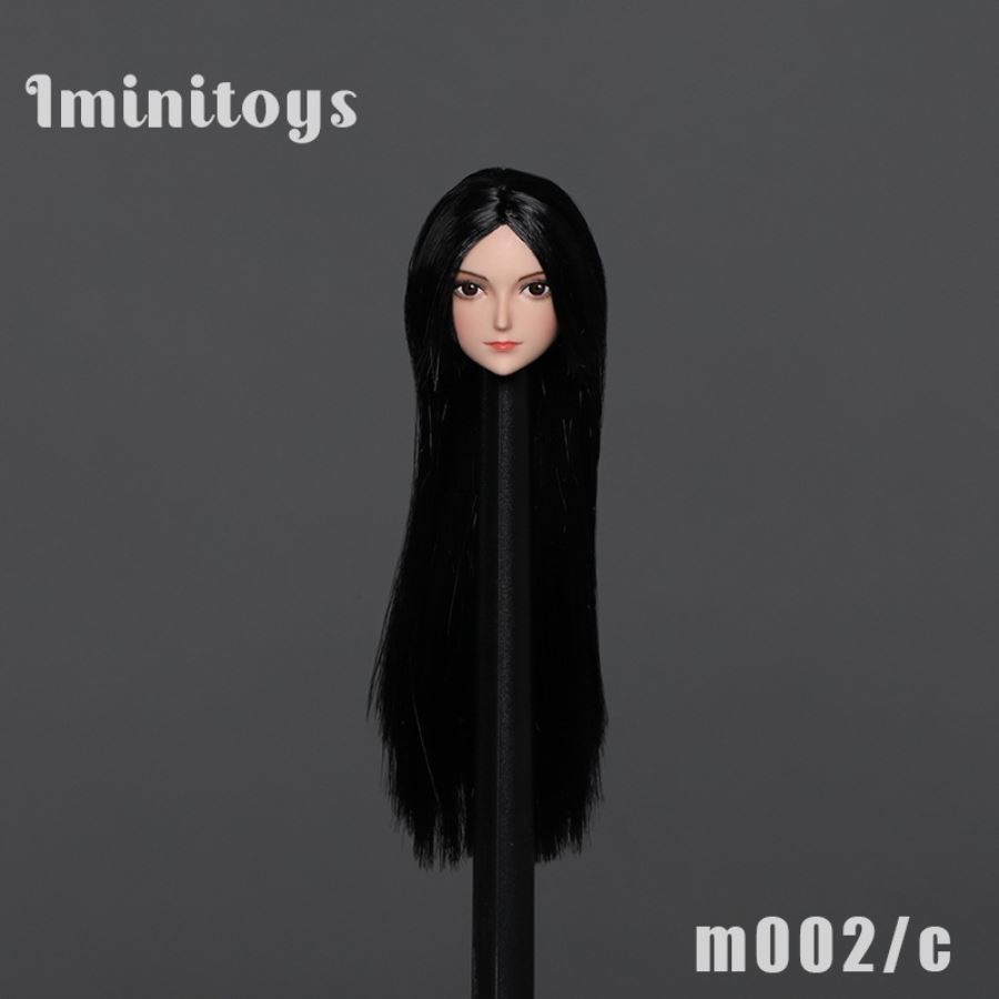 1/6 Animation beautiful girl head