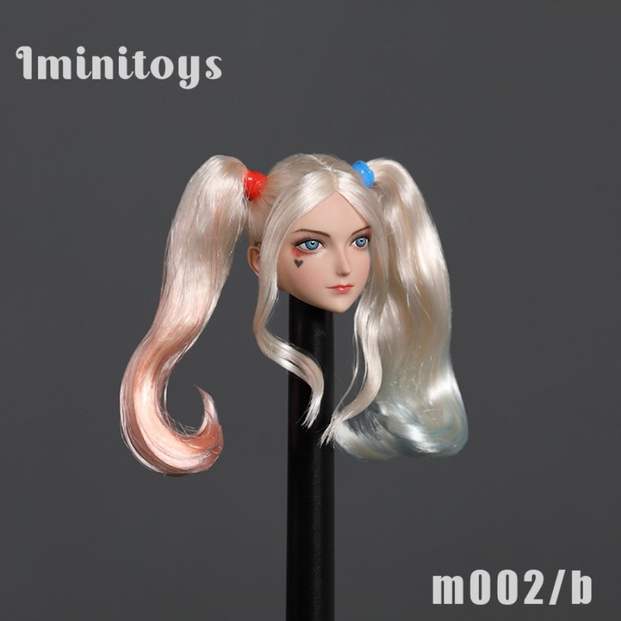 1/6 Animation beautiful girl head