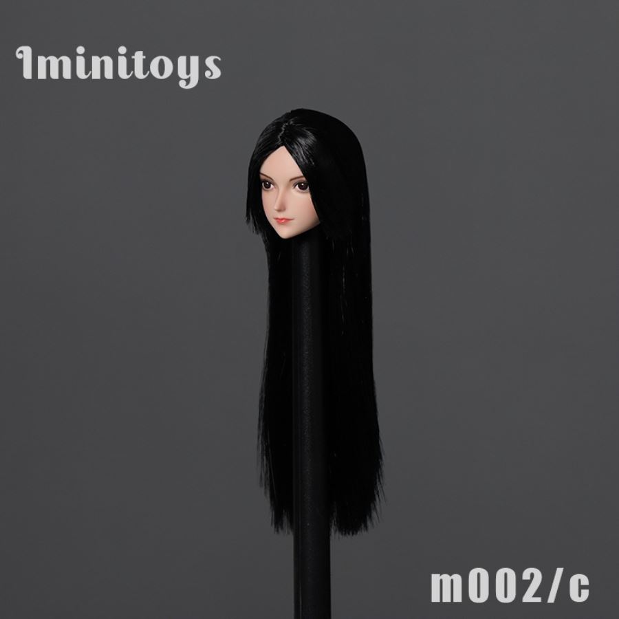 1/6 Animation beautiful girl head