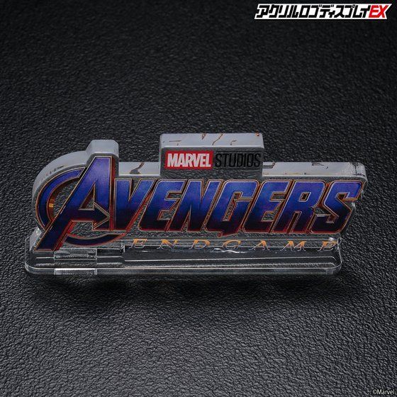 Acrylic logo display EX Avengers Infinity War / Endgame