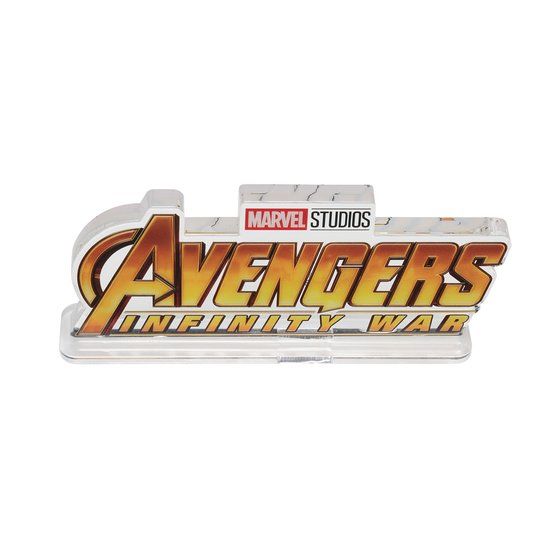Acrylic logo display EX Avengers Infinity War / Endgame