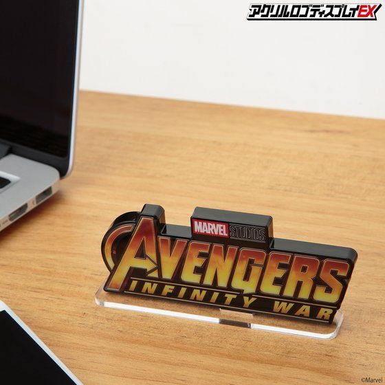 Acrylic logo display EX Avengers Infinity War / Endgame