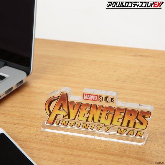 Acrylic logo display EX Avengers Infinity War / Endgame
