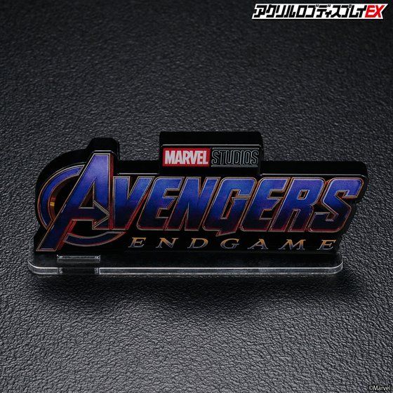 Acrylic logo display EX Avengers Infinity War / Endgame