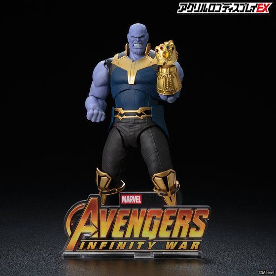 Acrylic logo display EX Avengers Infinity War / Endgame