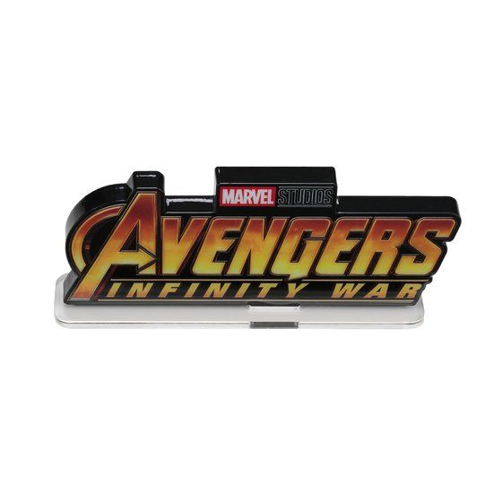 Acrylic logo display EX Avengers Infinity War / Endgame