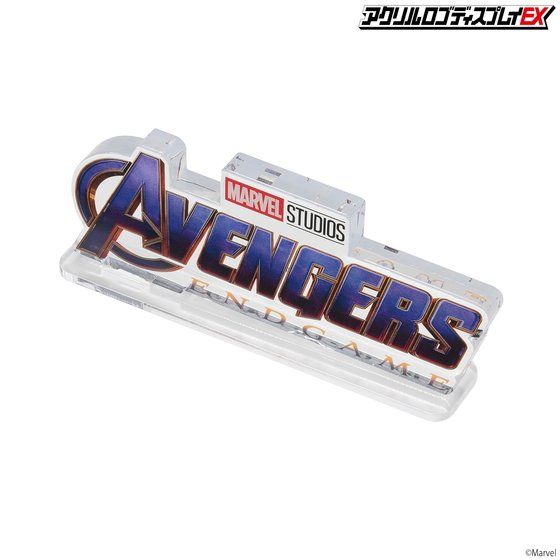 Acrylic logo display EX Avengers Infinity War / Endgame