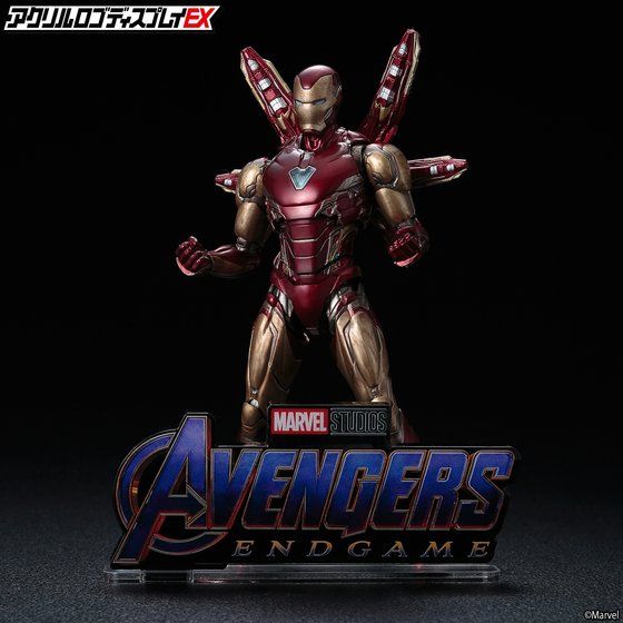 Acrylic logo display EX Avengers Infinity War / Endgame