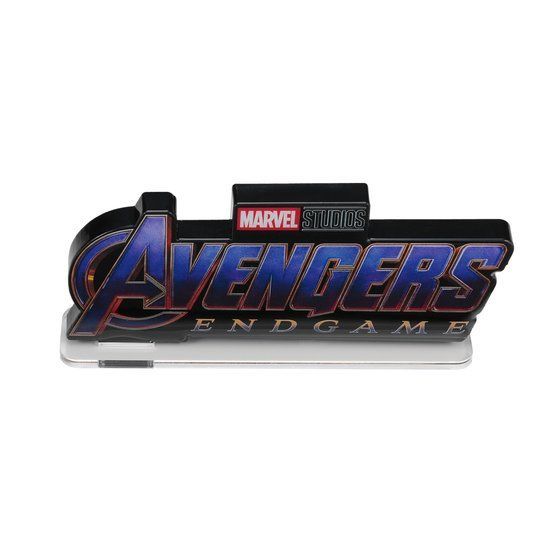 Acrylic logo display EX Avengers Infinity War / Endgame