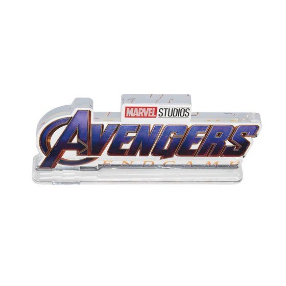 Acrylic logo display EX Avengers Infinity War / Endgame