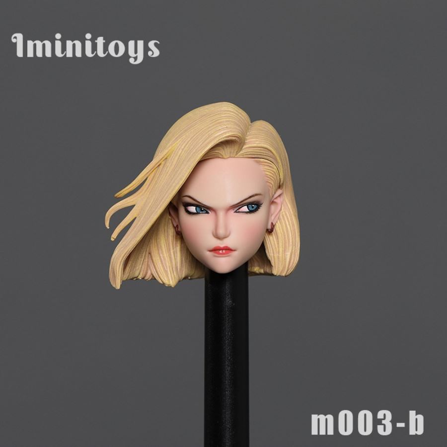 1/6 M003 1/12 M004 Artificial Human No. 18 Head Sculpture
