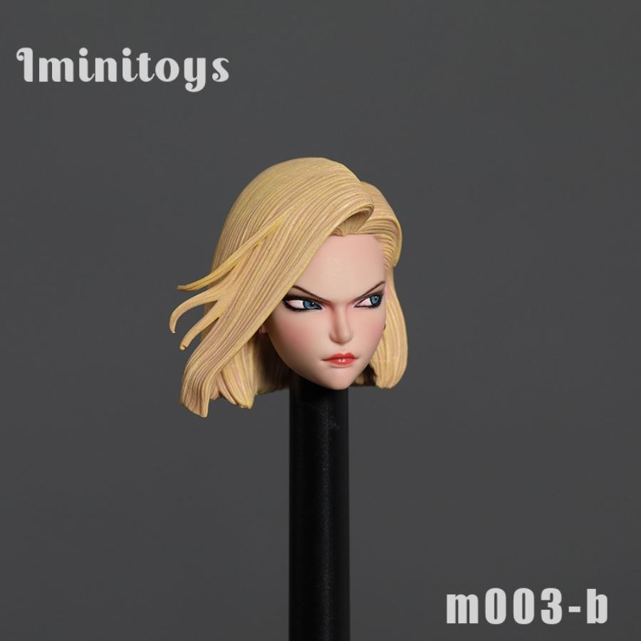 1/6 M003 1/12 M004 Artificial Human No. 18 Head Sculpture