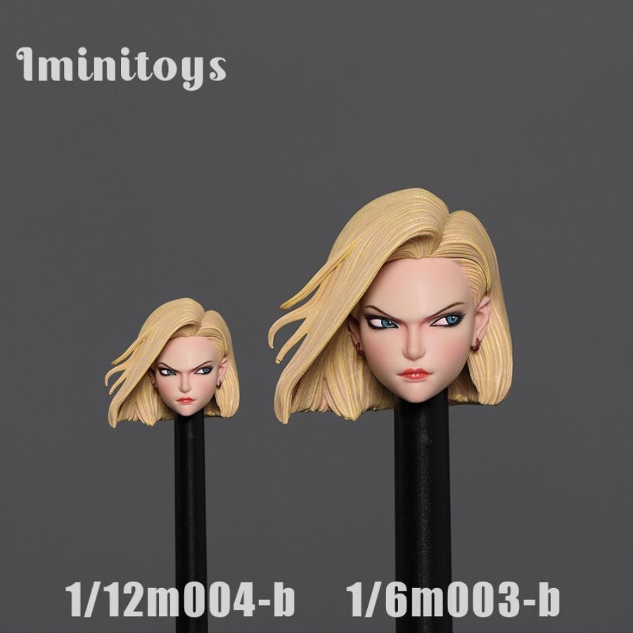 1/6 M003 1/12 M004 Artificial Human No. 18 Head Sculpture