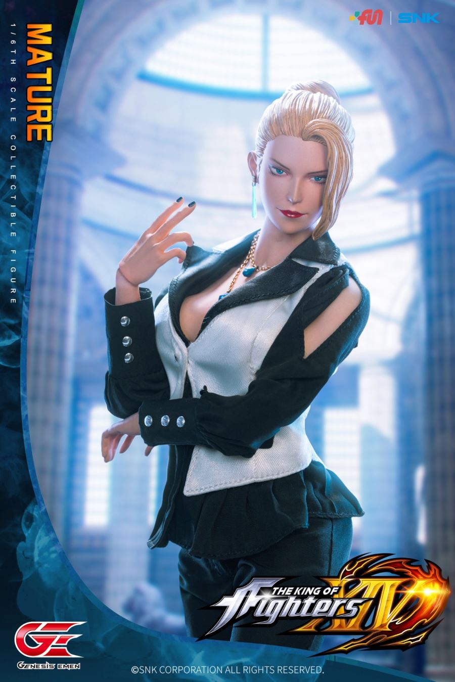 King of Fighters 14 Iori: Mai Zhuo!