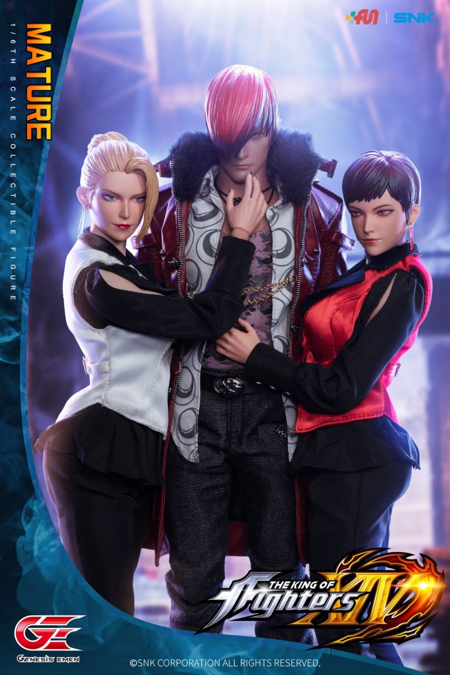 King of Fighters 14 Iori: Mai Zhuo!