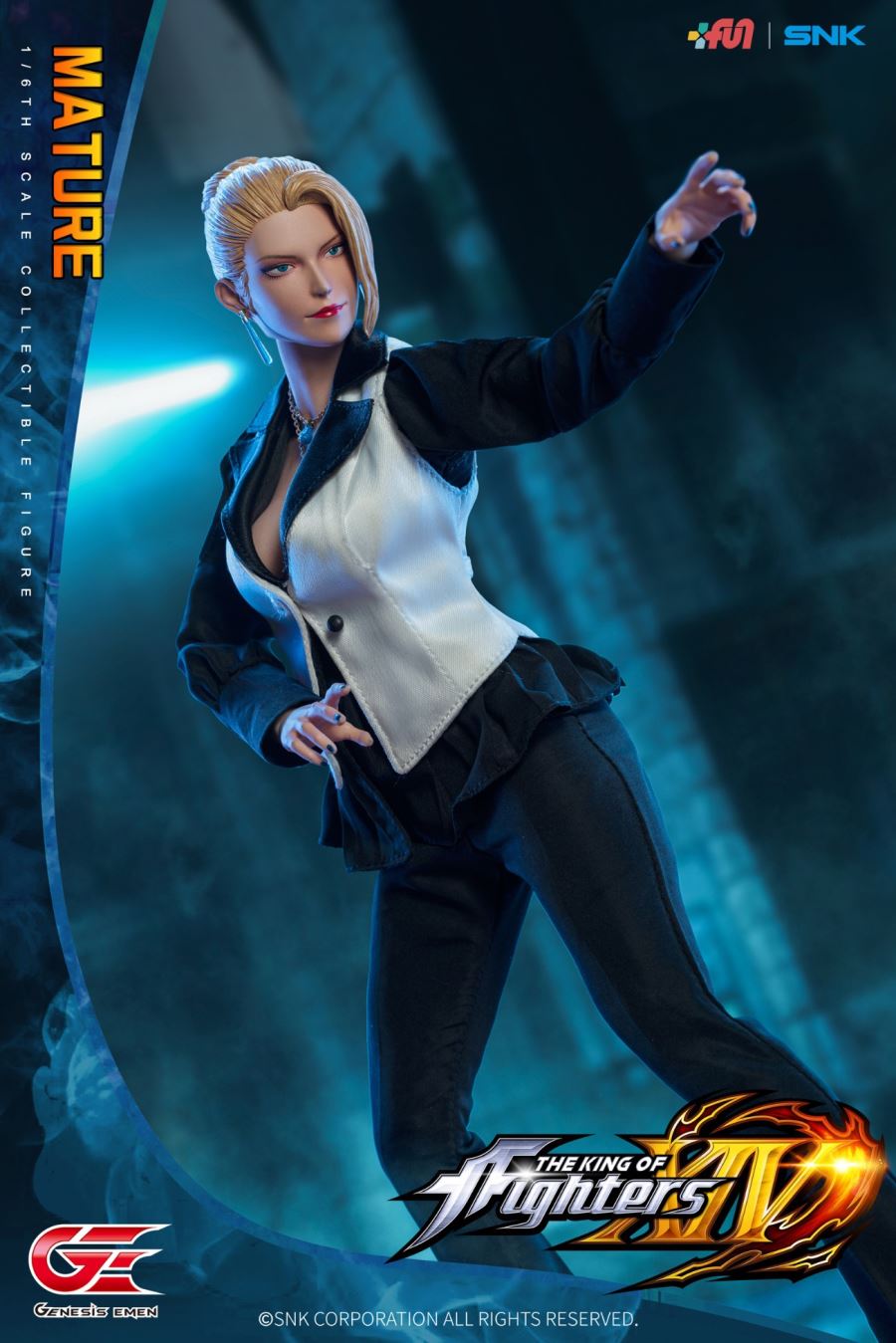 King of Fighters 14 Iori: Mai Zhuo!