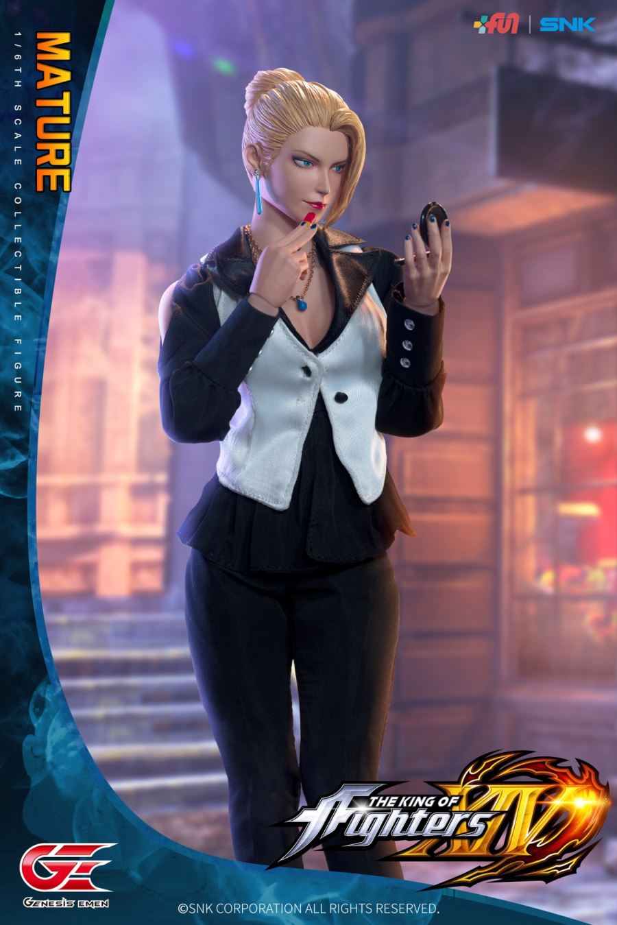 King of Fighters 14 Iori: Mai Zhuo!