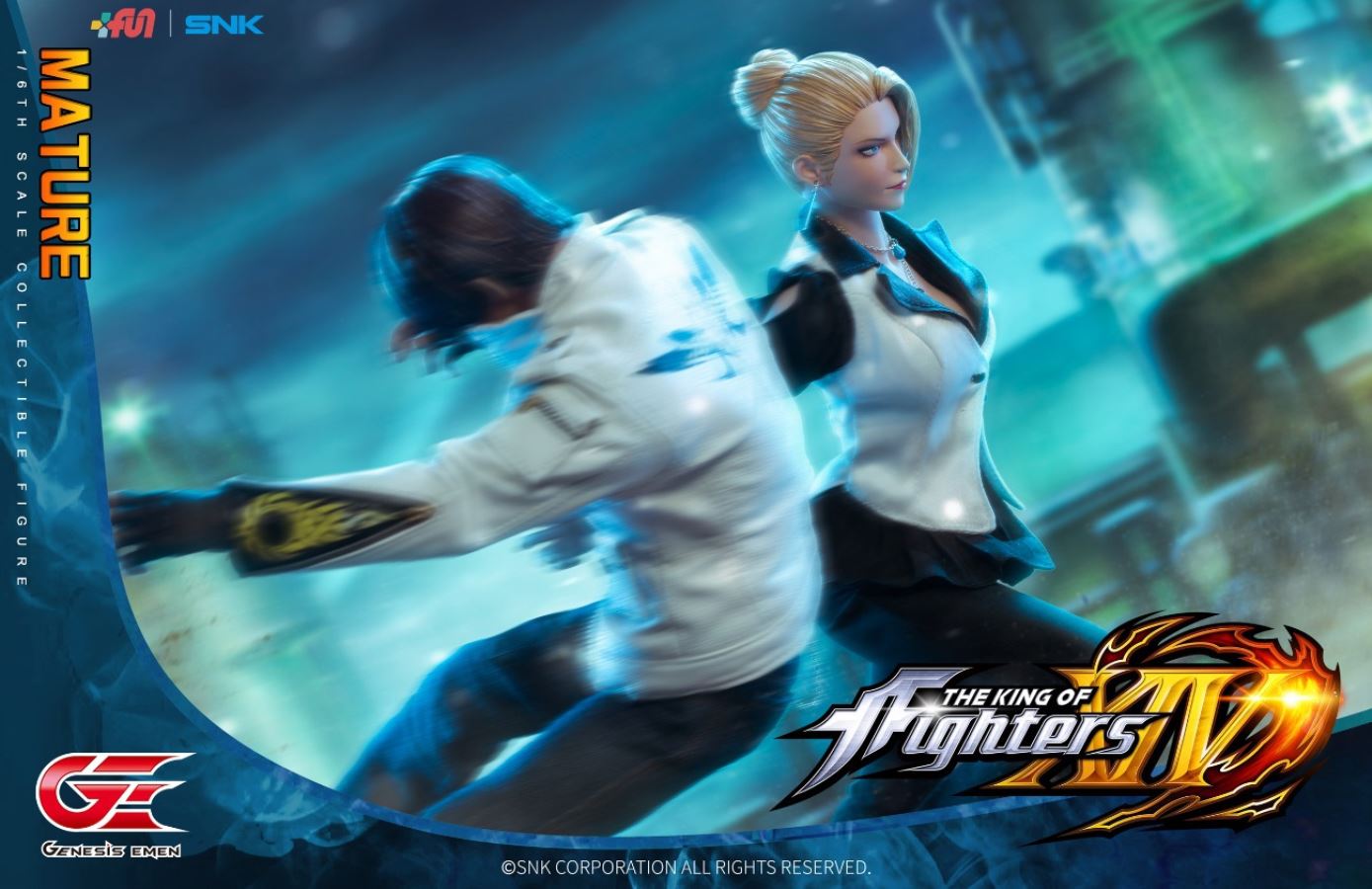 King of Fighters 14 Iori: Mai Zhuo!