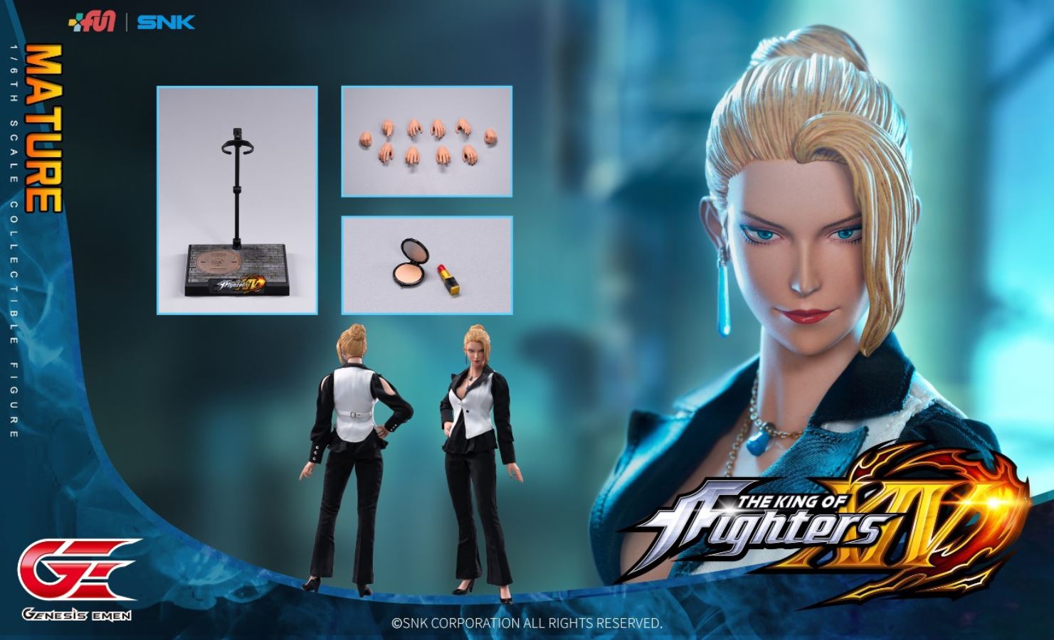 King of Fighters 14 Iori: Mai Zhuo!