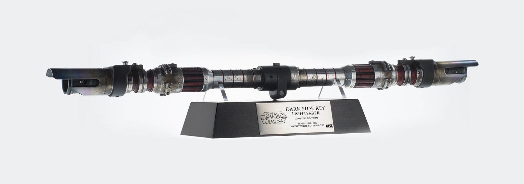 Dark Side Rey Lightsaber