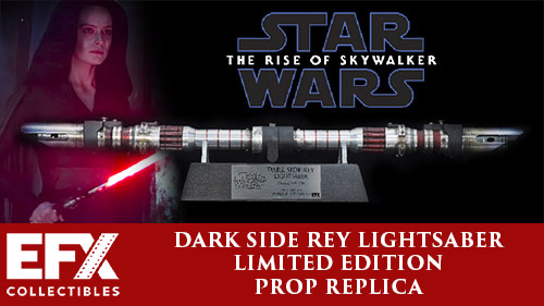 Dark Side Rey Lightsaber