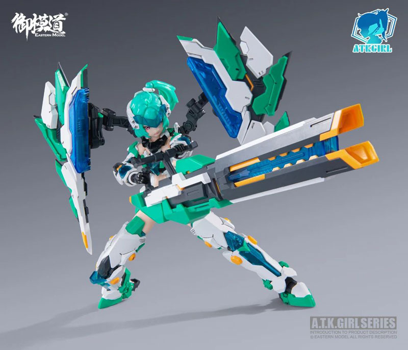 A.T.K.GIRL Genbu 1/12